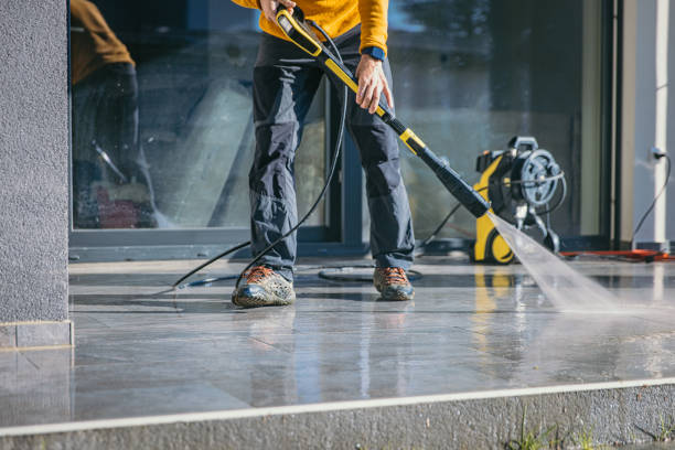 Post-Construction Pressure Washing in Burnettown, SC